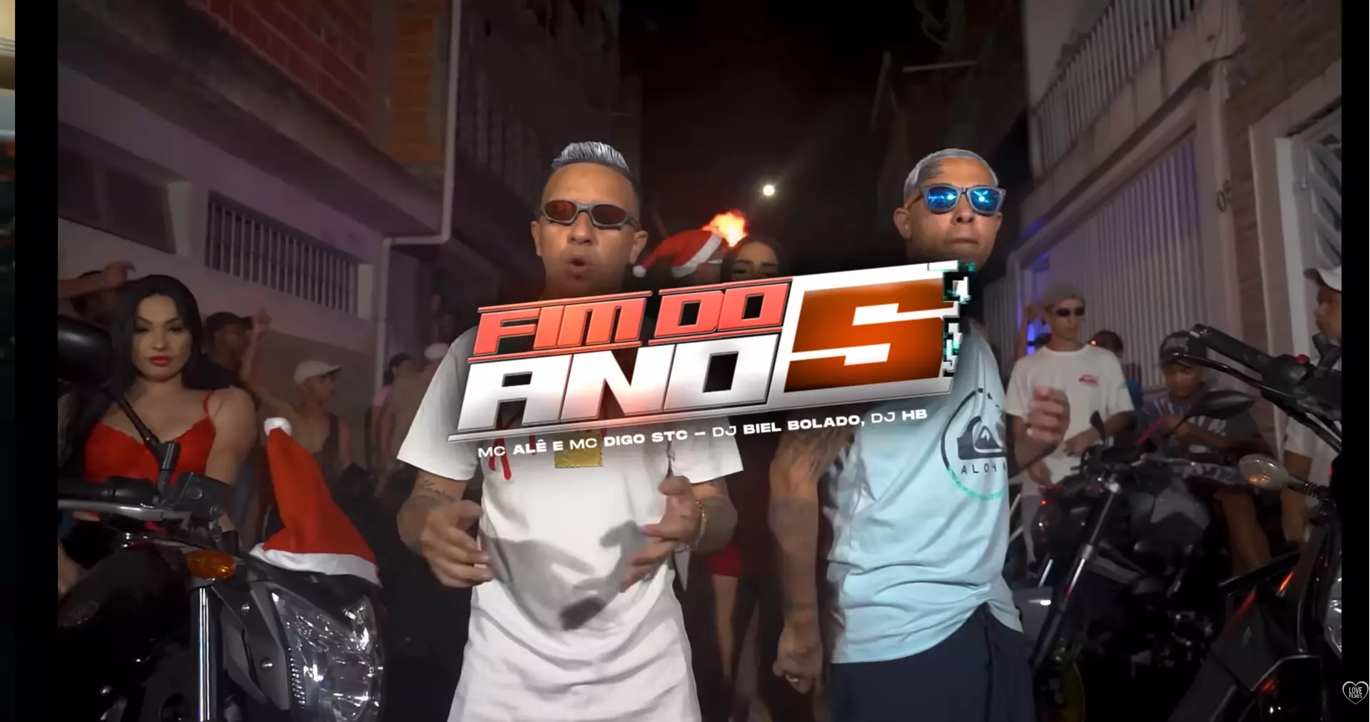 MC Alê e MC Digo STC - Fim do Ano 5